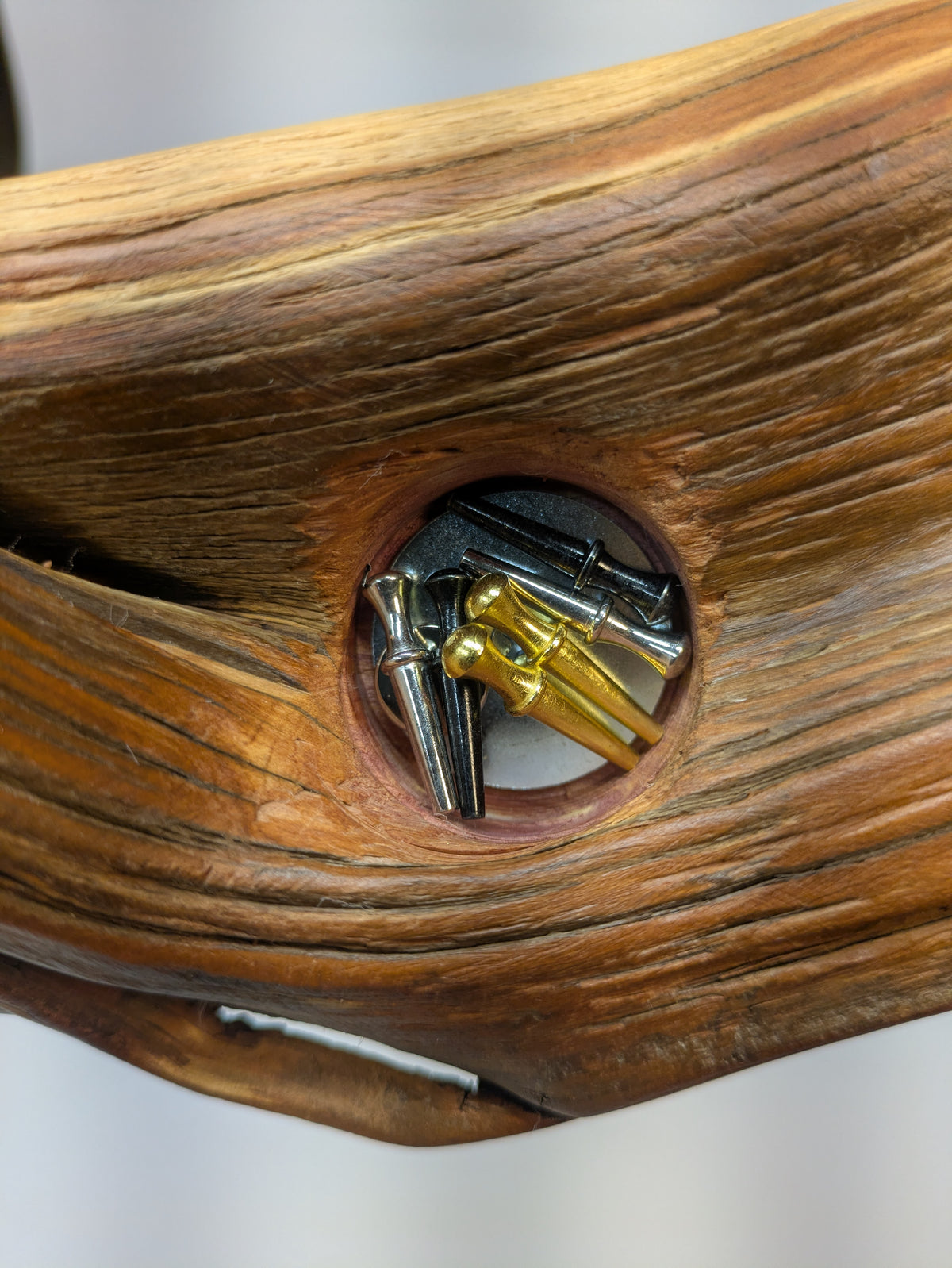 Handcrafted Rocky Mountain Juniper Cribbage Board (JCB-01)
