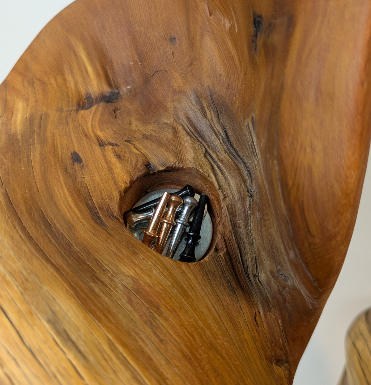 Handcrafted Rocky Mountain Juniper Cribbage Board (JCB-04)