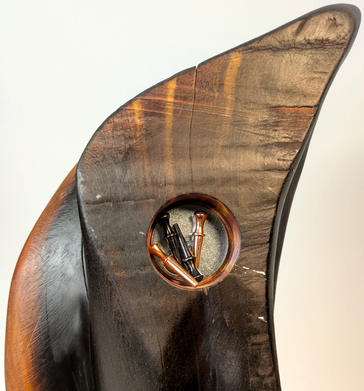 Handcrafted Rocky Mountain Juniper Cribbage Board  (JCB-06)
