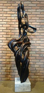 Juniper Core Sculpture "Torchwood"