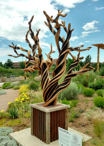 The Grappling Juniper