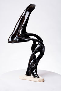 Juniper Core Sculpture "Dorsalis"